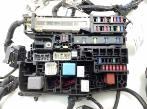  Fuse block holder under the hood 