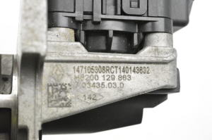  EGR valve 