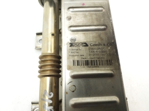  EGR valve cooler 