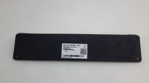  Front bumper number plate holder 