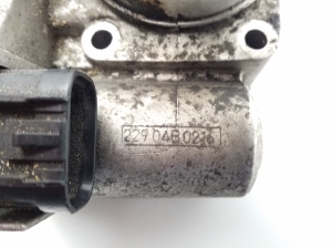  Accelerator valve 