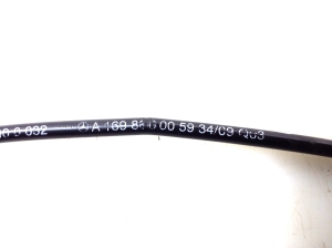  Hood opening cable 