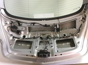  Trunk lid and its parts 