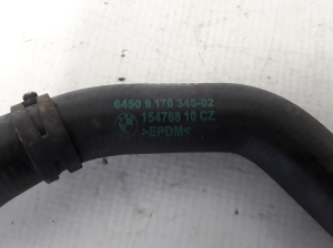  Cooling radiator hose 