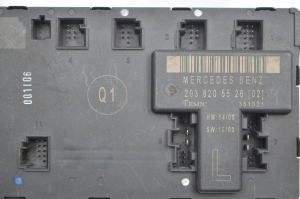  Front door control unit 