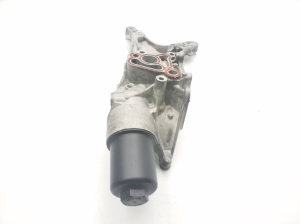  Oil filter housing 