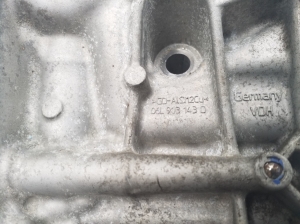  Oil filter housing 