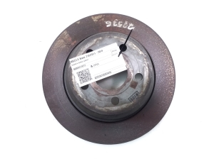  Rear brake disc 