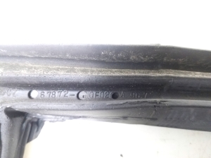  Rear side door sealing rubber 