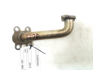  EGR valve pipe 