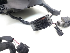  Fuse block holder under the hood 