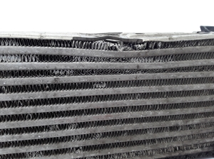  Intercooler radiator 