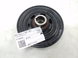  Crankshaft Pulley 