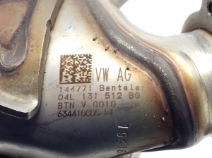  EGR valve cooler 