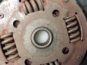  Clutch and its parts 