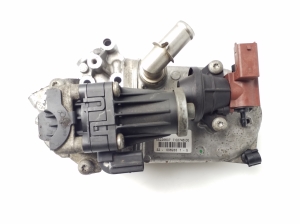  EGR valve and its parts 