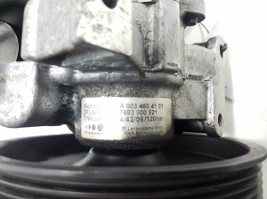  Power steering pump 