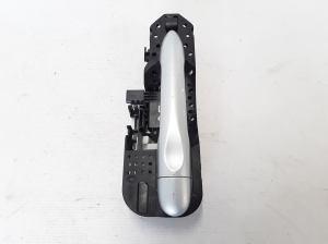  Rear side door opening handle outer and its details 