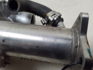  EGR valve cooler 