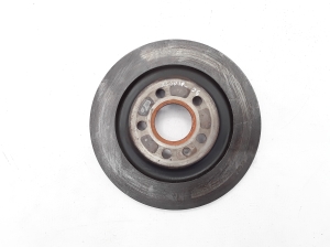  Rear brake disc 