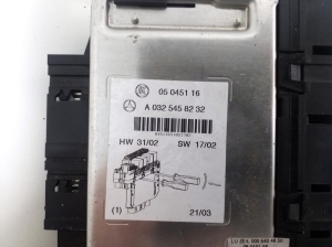  Fuse block holder under the hood 