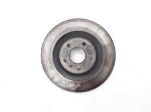  Rear brake disc 