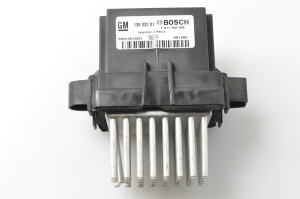  Cabin shoulder motor resistance 