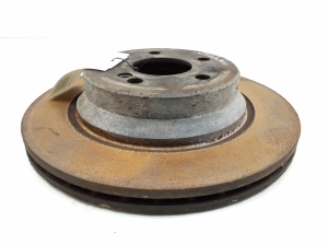  Rear brake disc 