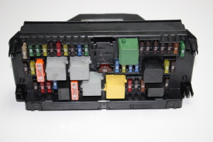  Fuse block holder under the hood 