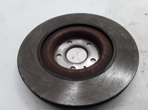  Rear brake disc 