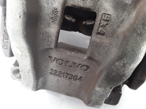  Rear brake caliper 