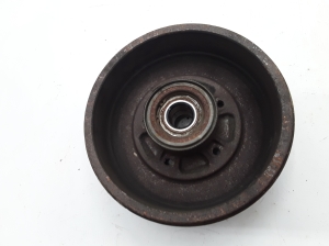  Rear brake disc 