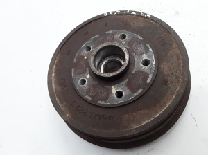  Rear brake disc 