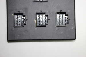  Control panel 