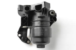  Oil filter housing 