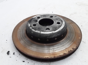  Rear brake disc 