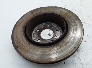  Rear brake disc 