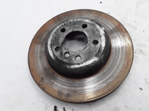  Rear brake disc 