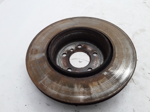  Rear brake disc 