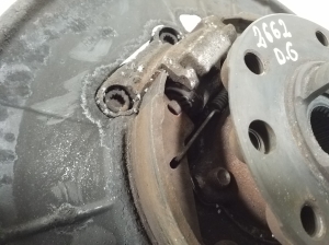  Rear hub and its details 