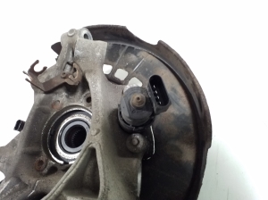  Rear hub and its details 