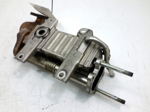  EGR valve cooler 