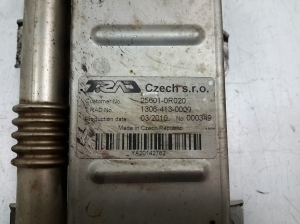  EGR valve cooler 