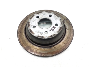  Rear brake disc 