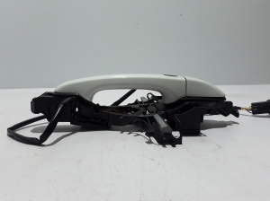  Rear side door opening handle outer and its details 