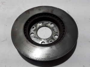  Brake disc front 