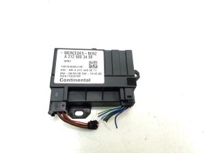  Fuel pump control module 