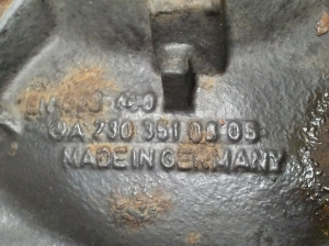  Rear reducer 