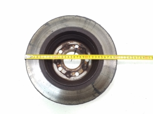  Rear brake disc 