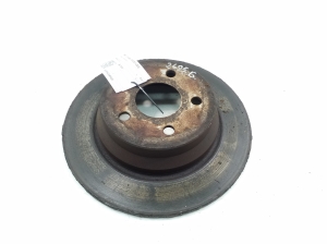  Rear brake disc 